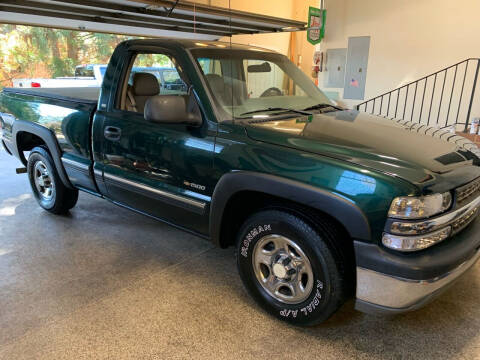 2001 Chevrolet Silverado 1500 for sale at Wrangler Motors in Spartanburg SC