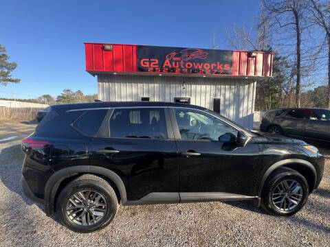 2021 Nissan Rogue for sale at G2 Autoworks in Elm City NC