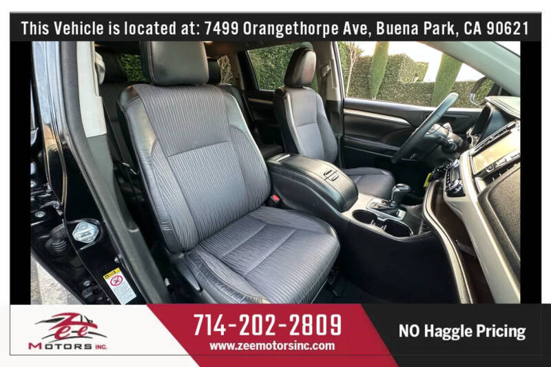 2016 Toyota Highlander