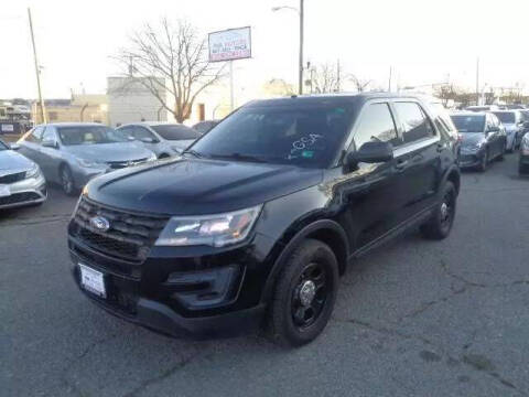 2018 Ford Explorer Police Interceptor Utility