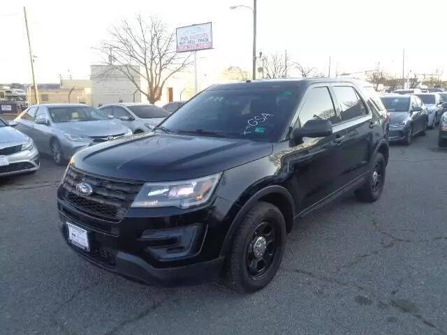 2018 Ford Explorer Police Interceptor Utility