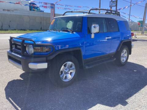 2007 Toyota FJ Cruiser for sale at The Trading Post in San Marcos TX