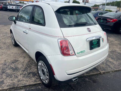2013 FIAT 500 Pop