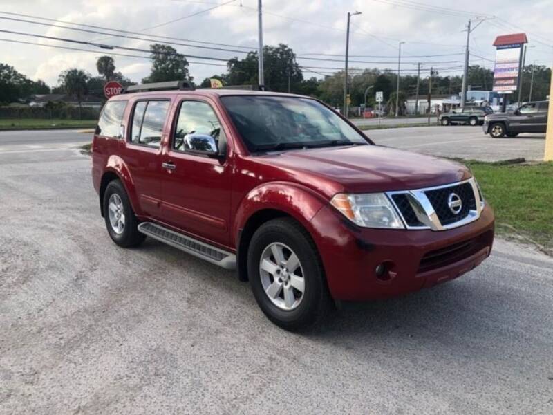 2009 Nissan Pathfinder for sale at OVE Car Trader Corp in Tampa FL