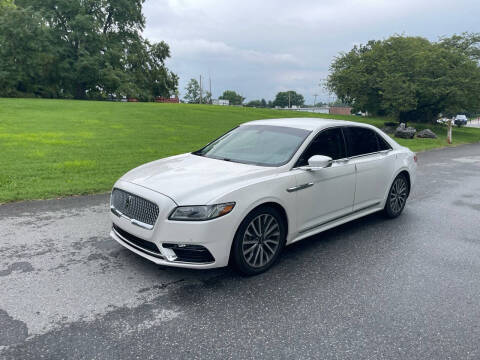 2017 Lincoln Continental