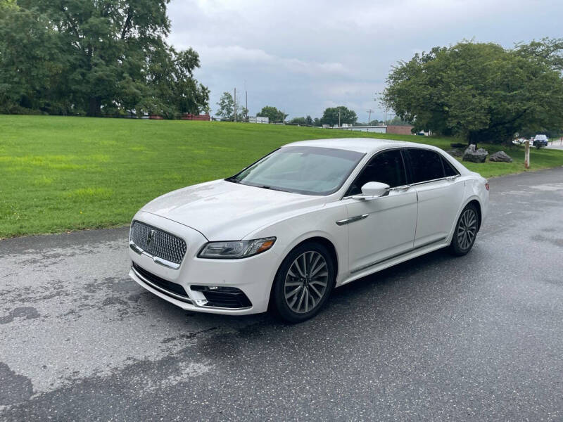 2017 Lincoln Continental for sale at Five Plus Autohaus, LLC in Emigsville PA