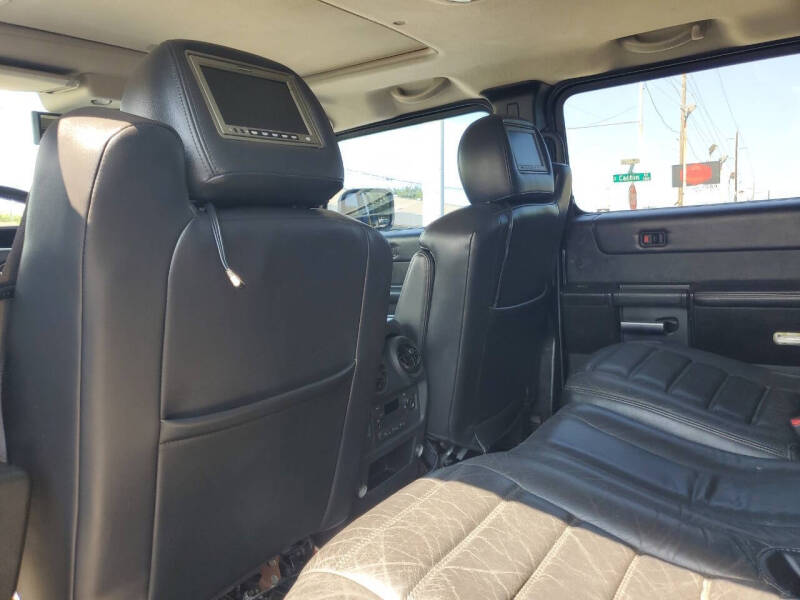 2007 HUMMER H2