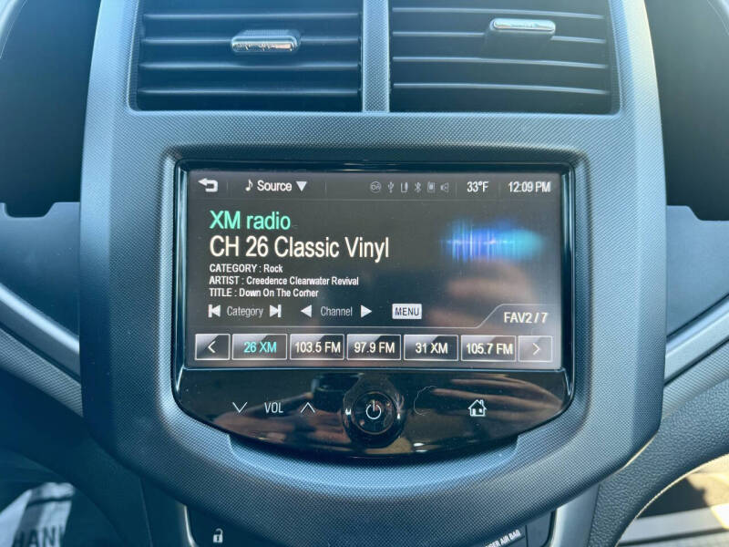 2013 Chevrolet Sonic LTZ Auto