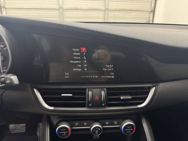 2017 Alfa Romeo Giulia