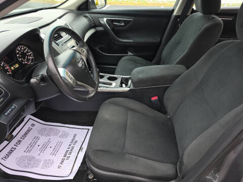 2015 Nissan Altima 2.5 SV