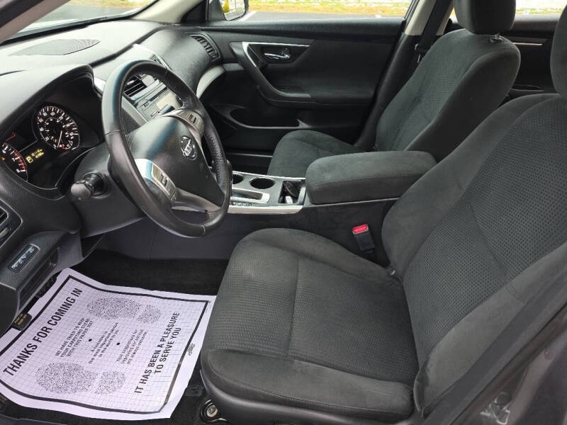 2015 Nissan Altima 2.5 SV