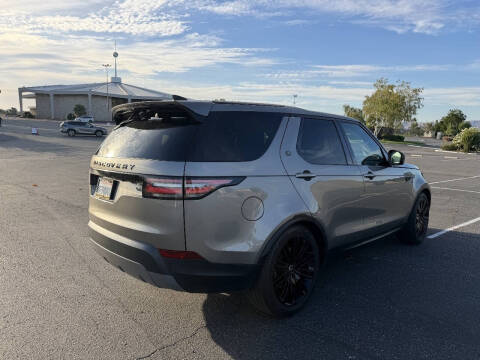 2017 Land Rover Discovery First Edition