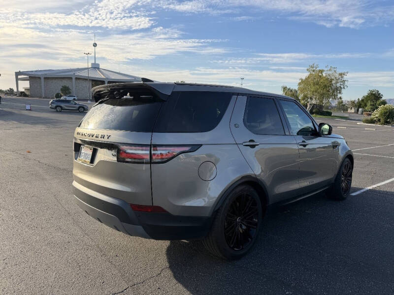 2017 Land Rover Discovery First Edition
