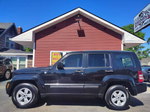2012 Jeep Liberty Latitude