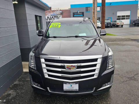 2018 Cadillac Escalade ESV Premium Luxury