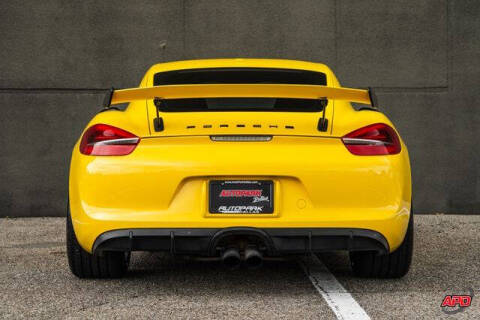 2016 Porsche Cayman