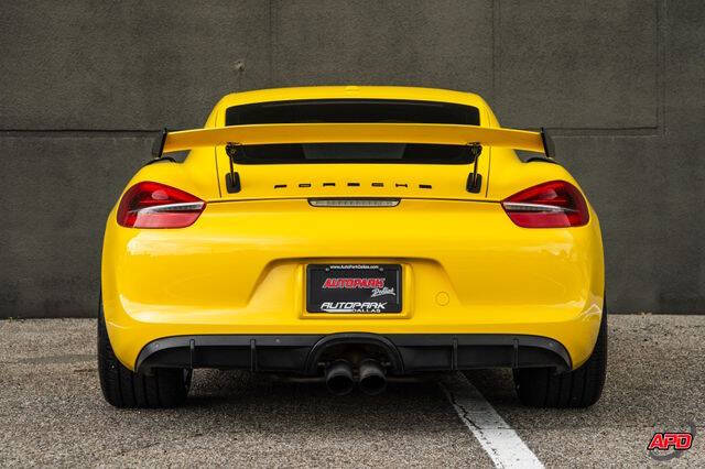 2016 Porsche Cayman