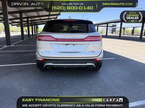 2015 Lincoln MKC