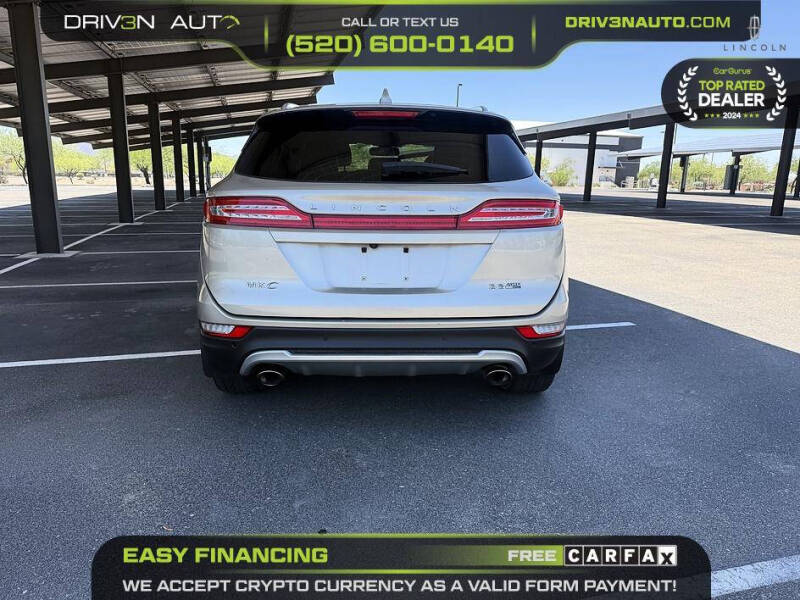 2015 Lincoln MKC