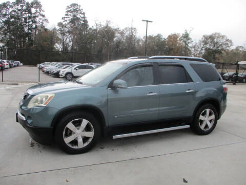 2009 GMC Acadia SLT-1