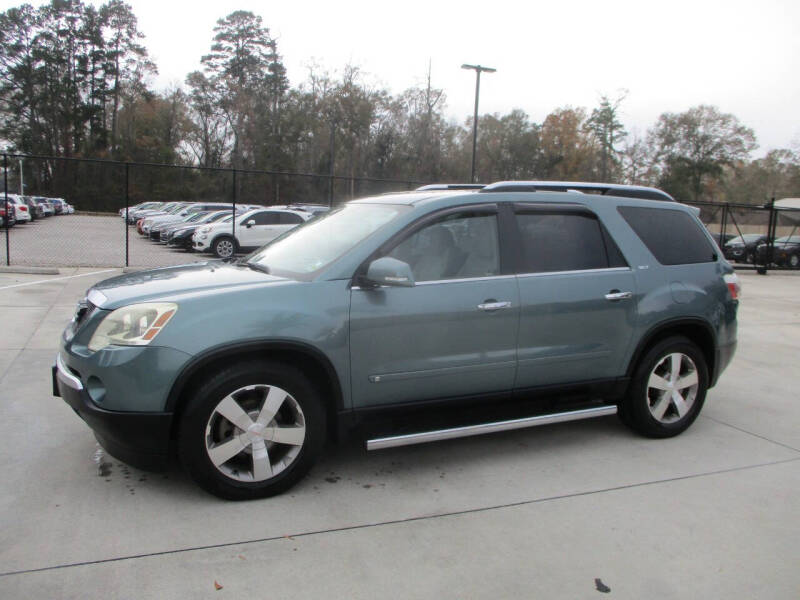 2009 GMC Acadia SLT-1