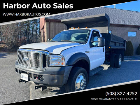 2006 Ford F-450 Super Duty for sale at Harbor Auto Sales in Hyannis MA