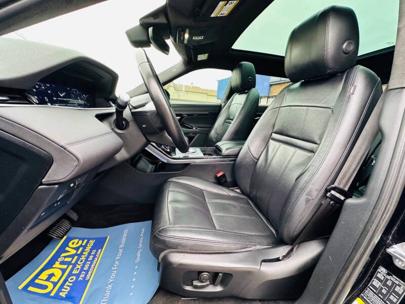 2020 Land Rover Range Rover Evoque SE