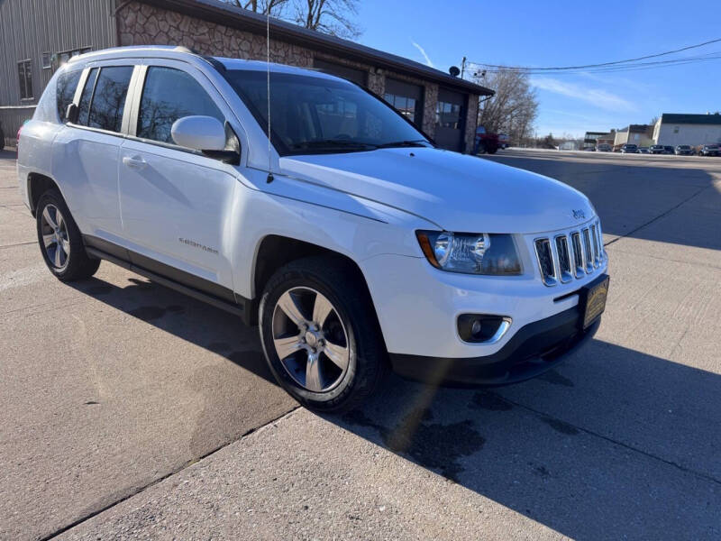 2017 Jeep Compass High Altitude