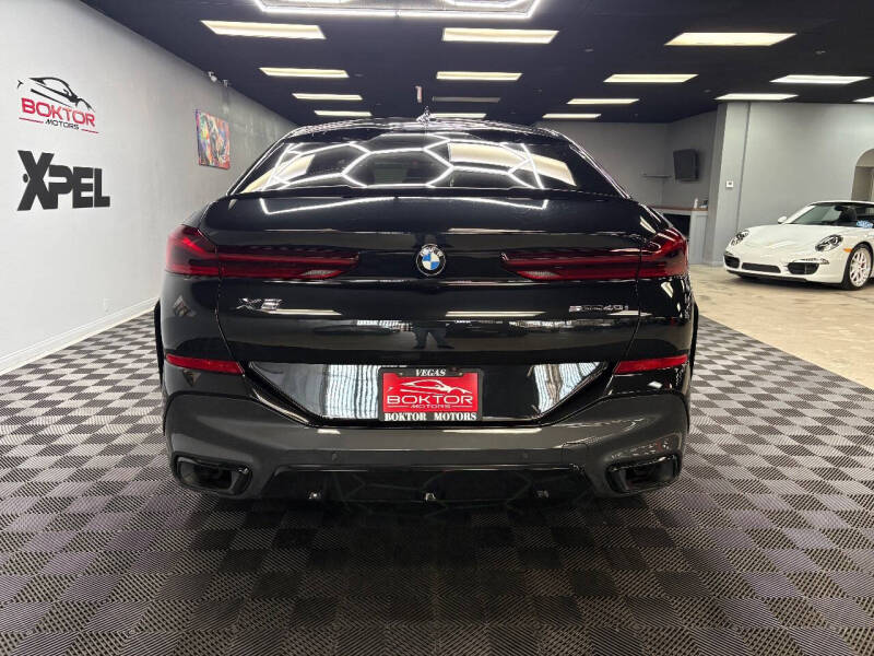 2021 BMW X6 sDrive40i