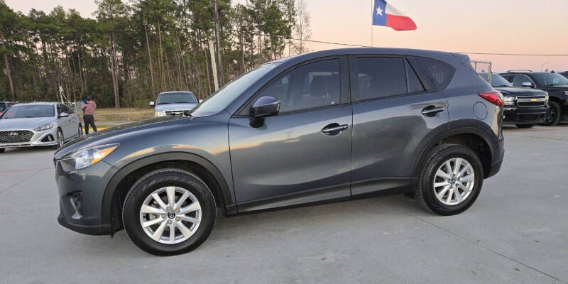 2013 Mazda CX-5 for sale at ALWAYS MOTORS in Spring TX