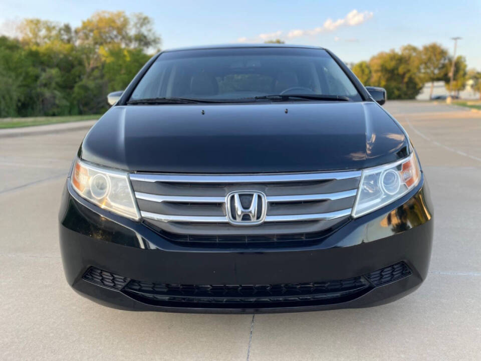 2012 Honda Odyssey for sale at Auto Haven in Irving, TX