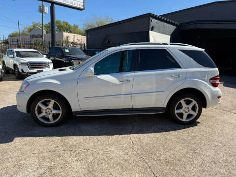 2009 Mercedes-Benz M-Class ML 550