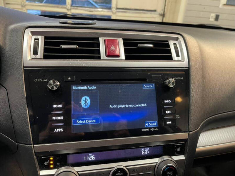 2017 Subaru Outback 2.5i Premium