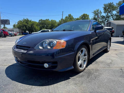 2004 Hyundai Tiburon GT V6