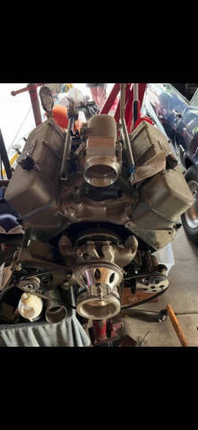 2026 Chevrolet 600 ci boosted motor