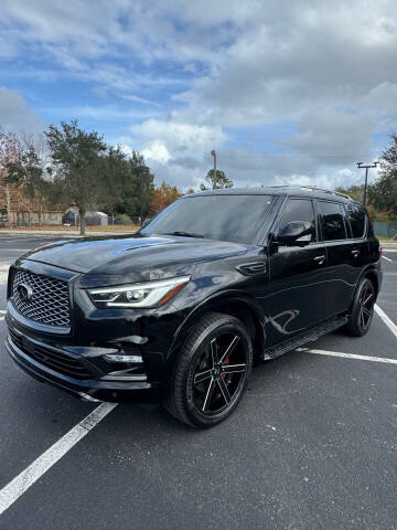 2019 Infiniti QX80 for sale at Auto Export Pro Inc. in Orlando FL