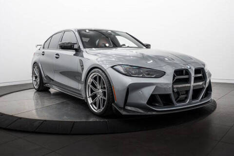 2023 BMW M3 Competition xDrive