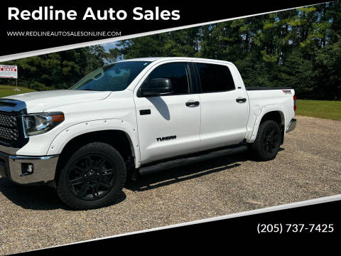 2019 Toyota Tundra for sale at Redline Auto Sales in Northport AL