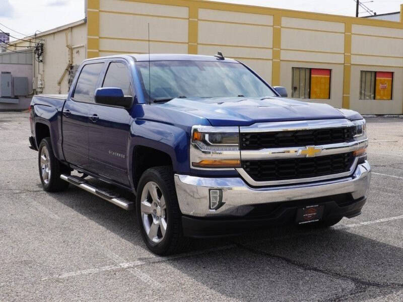 2017 Chevrolet Silverado 1500
