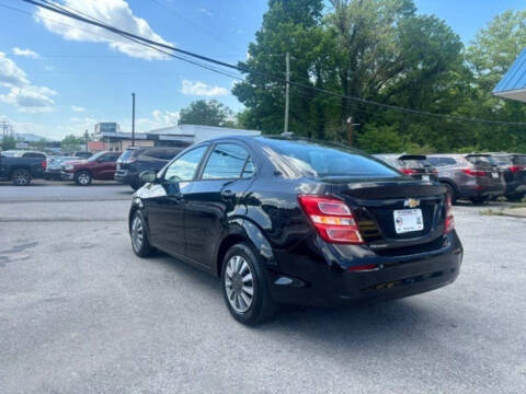 2017 Chevrolet Sonic LS Auto