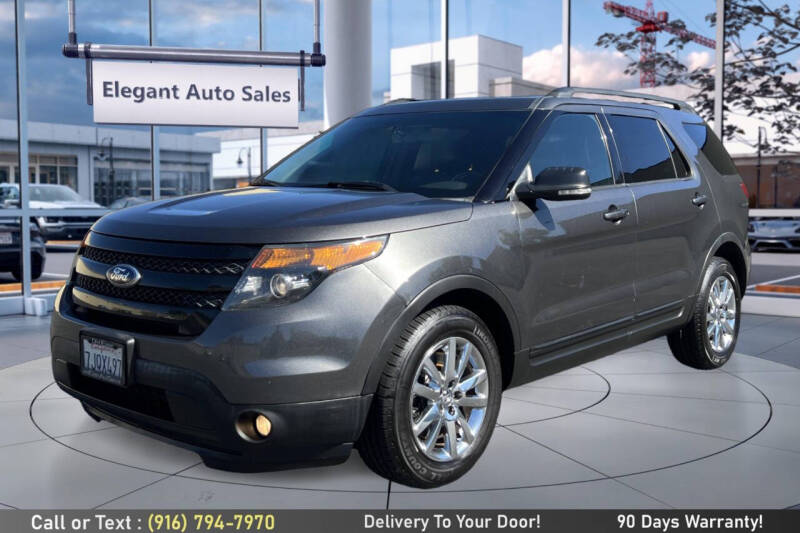2015 Ford Explorer Sport
