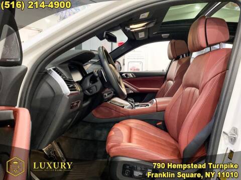 2021 BMW X6 for sale at LUXURY MOTOR CLUB in Franklin Square NY