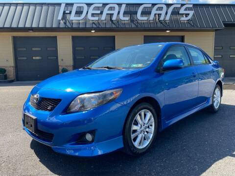 2010 Toyota Corolla for sale at I-Deal Cars in Harrisburg PA