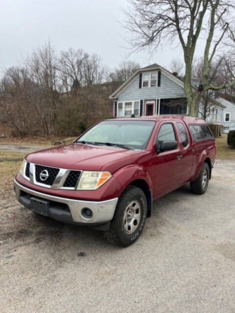 2007 Nissan Frontier for sale at Ranaldi Motors in Cranston, RI