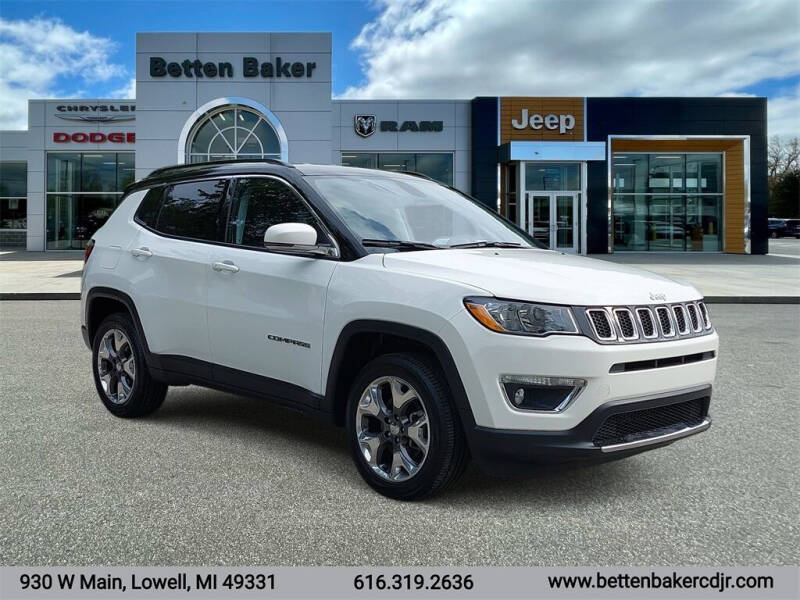 2020 Jeep Compass for sale at Betten Baker Chrysler Dodge Jeep Ram in Lowell MI