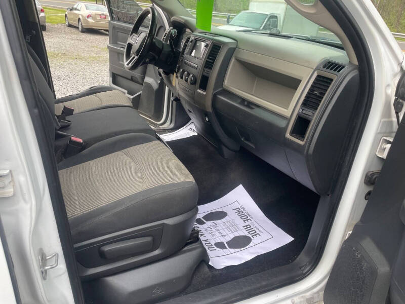 2011 RAM 1500 ST