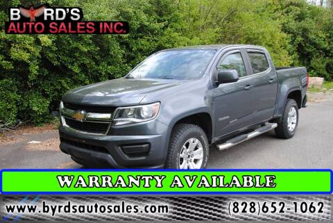 2017 Chevrolet Colorado for sale at Byrds Auto Sales in Marion NC