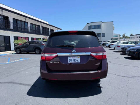 2012 Honda Odyssey
