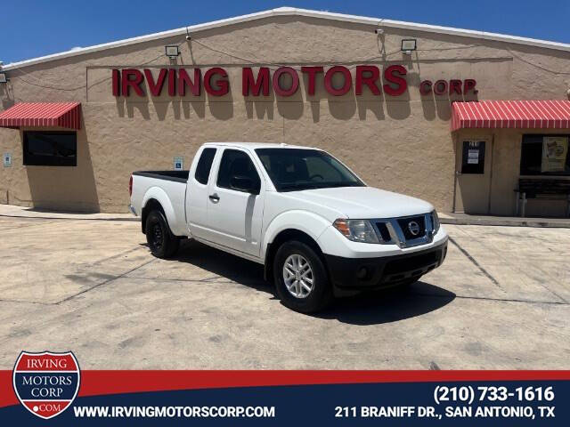 2018 Nissan Frontier for sale at Irving Motors Corp in San Antonio TX