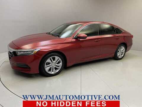2019 Honda Accord for sale at J & M Automotive in Naugatuck CT